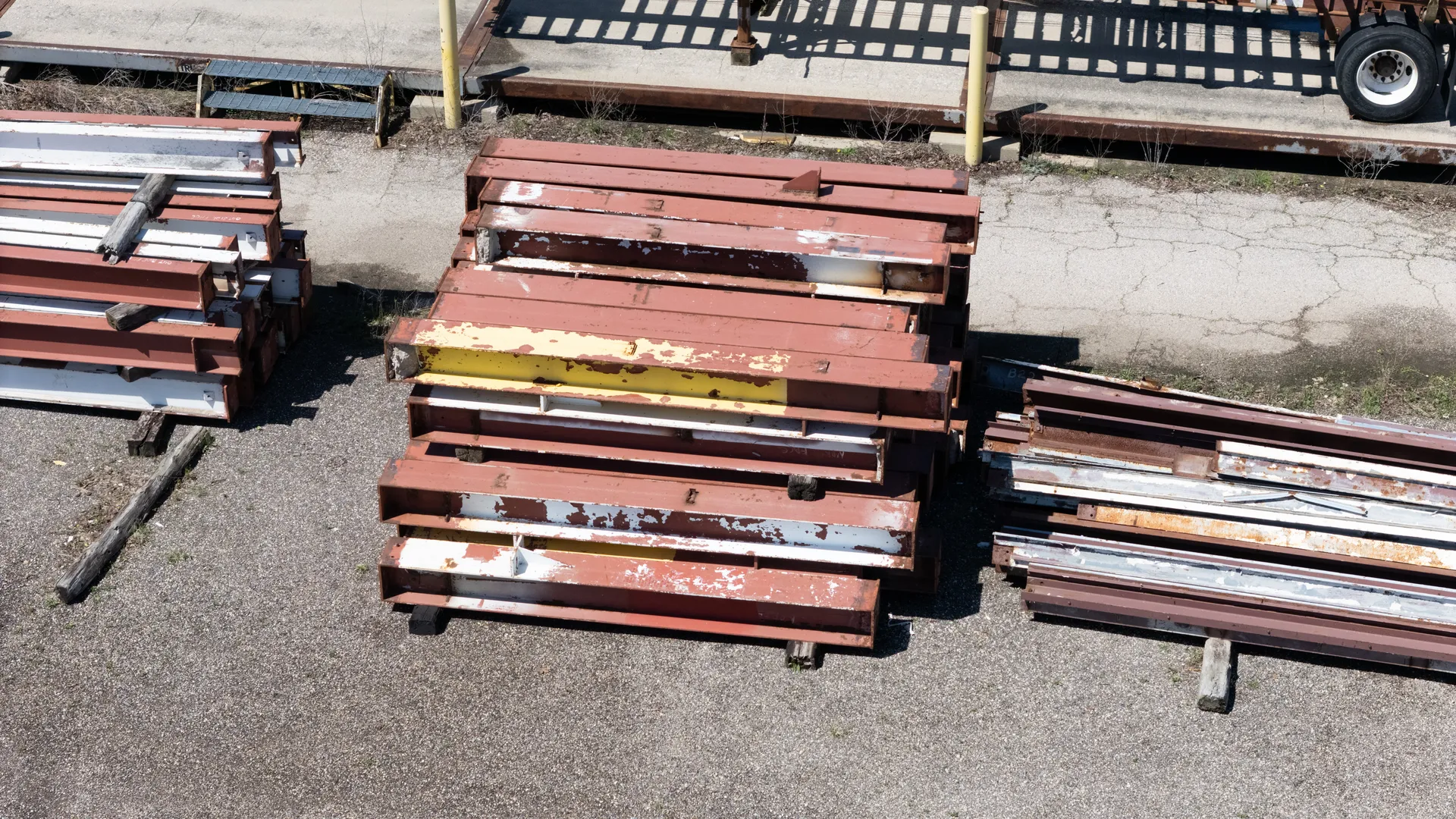Steel inventory